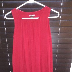 Max rave long sleeveless top